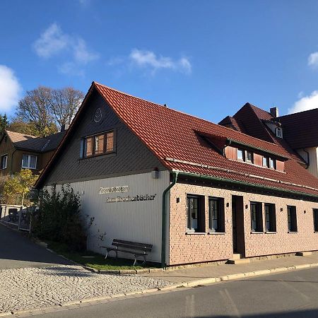 Ferienwohnungen Zum Brockenbaecker In Schierke Exteriör bild