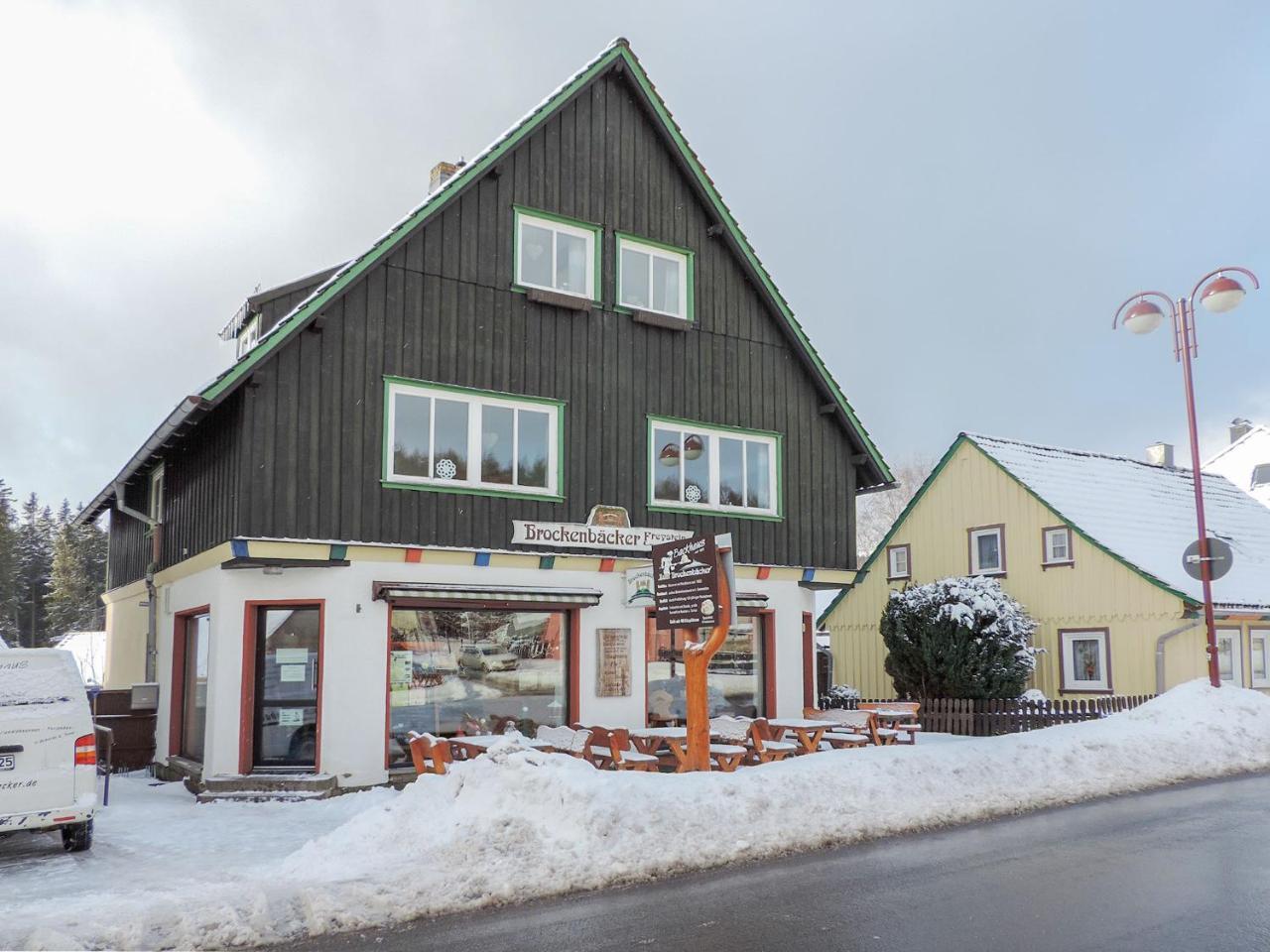 Ferienwohnungen Zum Brockenbaecker In Schierke Exteriör bild