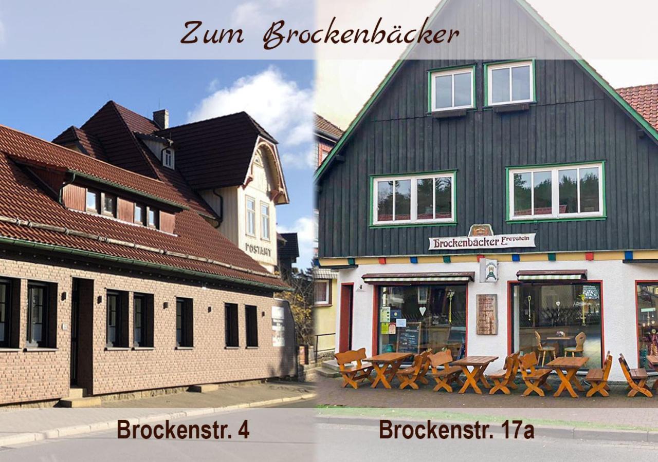 Ferienwohnungen Zum Brockenbaecker In Schierke Exteriör bild